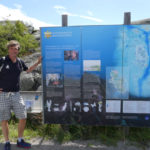 Ivar at Kosterhavet info sign