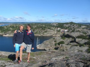 Our favorite anchorage: Olavssundet (Ny Hellesund) – between Mandal and Kristiansand