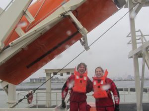 Survival at Sea Den Helder