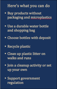 What you can do Plastics
