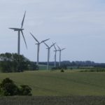 Wind turbines on Samsø