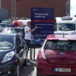 Electric car parking Oslo