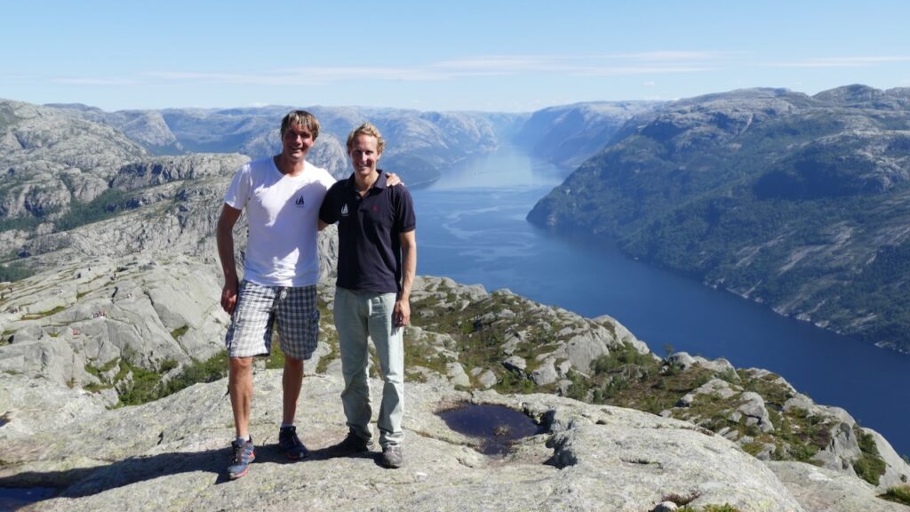 3 September 2016 – Exploring the Fjords with Friends