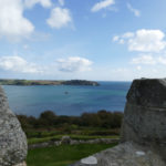 View from Falmouth' Pendennis castle