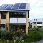 Ecovillage Findhorn modern sustainable home