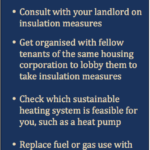 What you can do - Insulation
