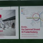 Two new metro lines are built in Copenhagen