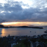 Evening view from Oban