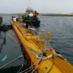 Orkney tidal energy central unit