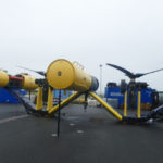 Orkney tidal energy turbine