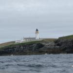 Shetlands lighthouse