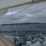 Approaching the Shetlands