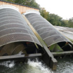 "Archimedes screw" hydropower in Transition Town Totnes