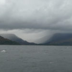 Rainstorms in West Scotland