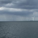 Wind Turbines in Copenhagen's Harbour