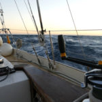 Sailing the Bay of Biscay