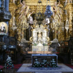 St James altar in Santiago Cathedral