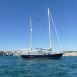 Luci on the anchorage at Cascais
