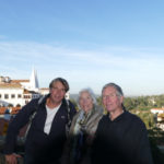With Ivars parents in Sintra