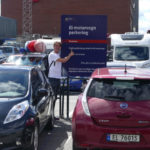 Free parking for electric cars in Oslo