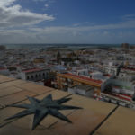 View on Cádiz from Tafira tower
