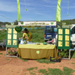 Casita Verde at the Saturday local & organic market