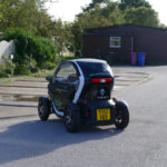Ecovillage Findhorn electric car sharing program