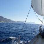 Sailing along the Calanques