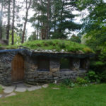 Spiritual nature room in Ecovillage Findhorn