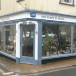 Not made in China store in Transition Town Totnes