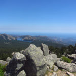 Corsica mountain view