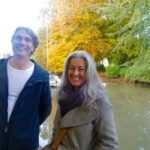 Polly and Ivar at Totnes harbour