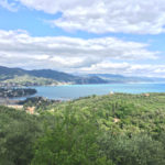 View from Portofino national park