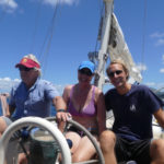 Sailing with Cully and Bernice