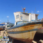 Marettimo fishing boats