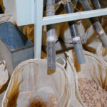 Automatic selection of cork parts