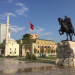 Tirana main square