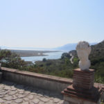 View on Corfu from Butrint