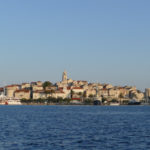 Korcula from a distance