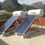 Rooftop solar boilers