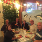 Dinner with Karin, Jeroen, Wim and Elly