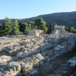 Knossos excavations