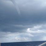 Waterspout coming our way