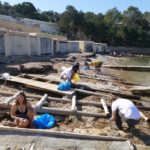 Ibiza Limpia in action: beach clean-up