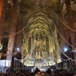 Night mass in Palma's Cathedral