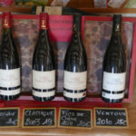 Selection of organic wines at Domaine de La Gasqui