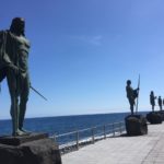 Memorial for indigenous Guanches people