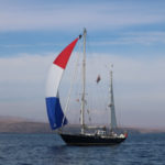 Sailing near Fuerteventura - picture by Thewindexpedition