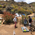 Building a permaculture garden on El Hierro