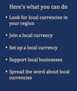 Here's what you can do - Sardex local currency